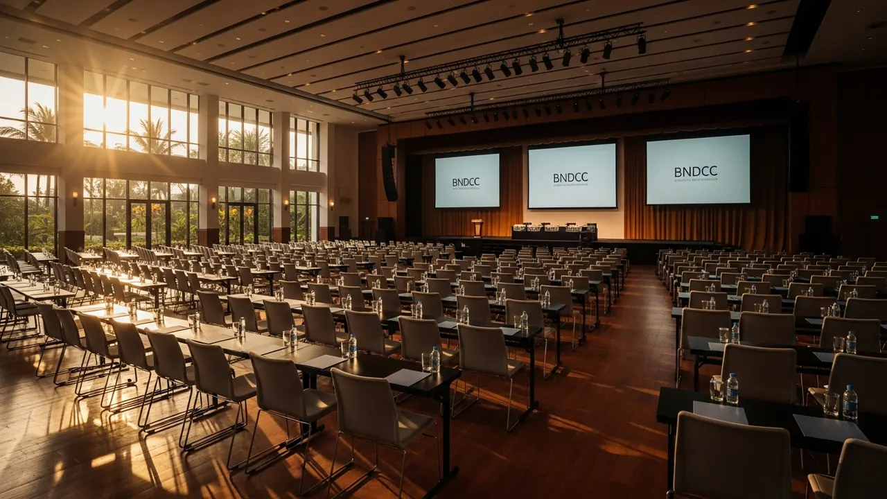 Grand conference hall BNDCC Nusa Dua