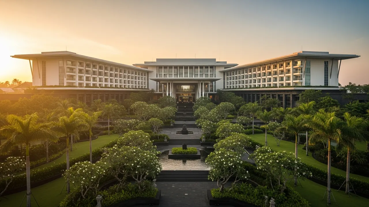 Nusa Dua ITDC resort conference facility