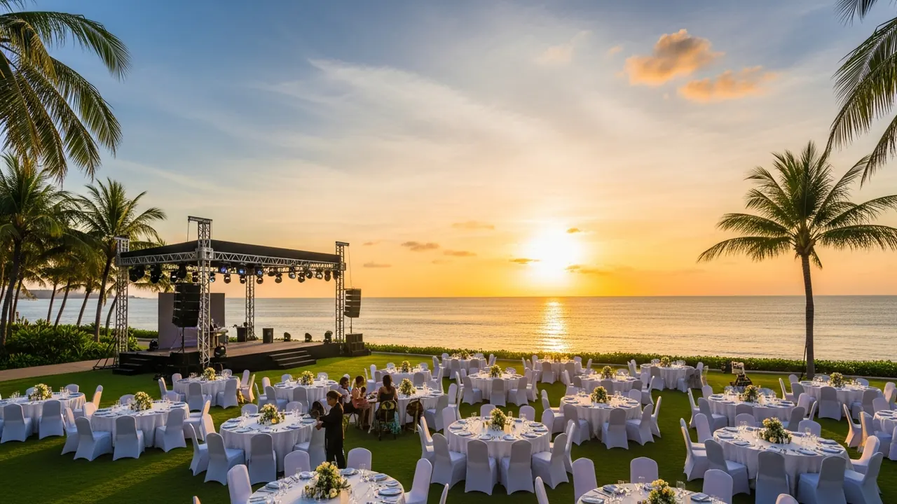 Nusa Dua Bali MICE gala dinner