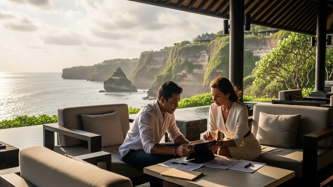Uluwatu resort meeting, Bali MICE delegates