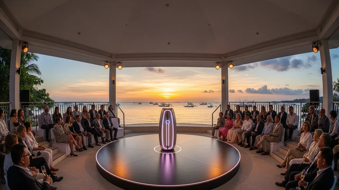 Bali product launch event, Jimbaran Bay