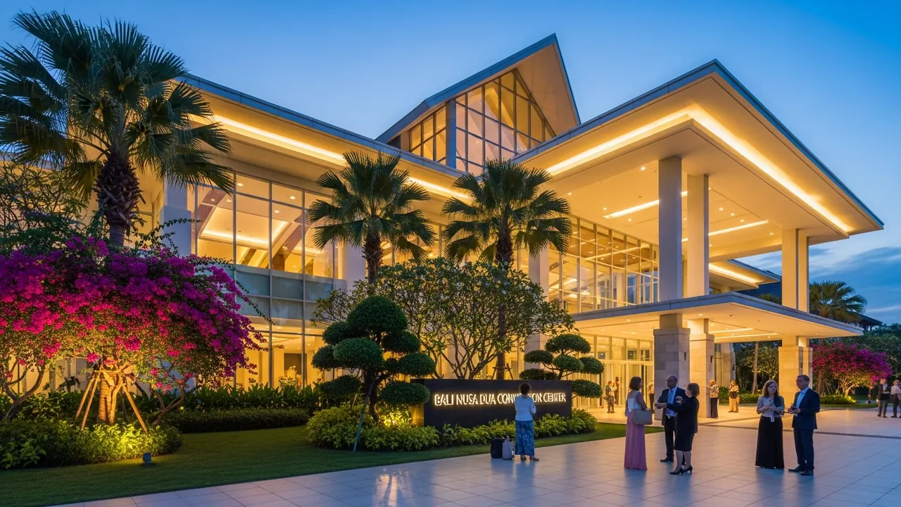 Bali Nusa Dua Convention Center MICE event